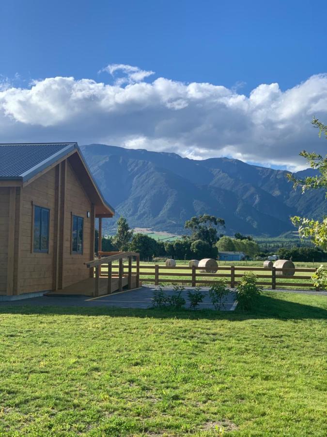 Вілла Deerbrooke Kaikoura Chalets - Chalet 2 Екстер'єр фото