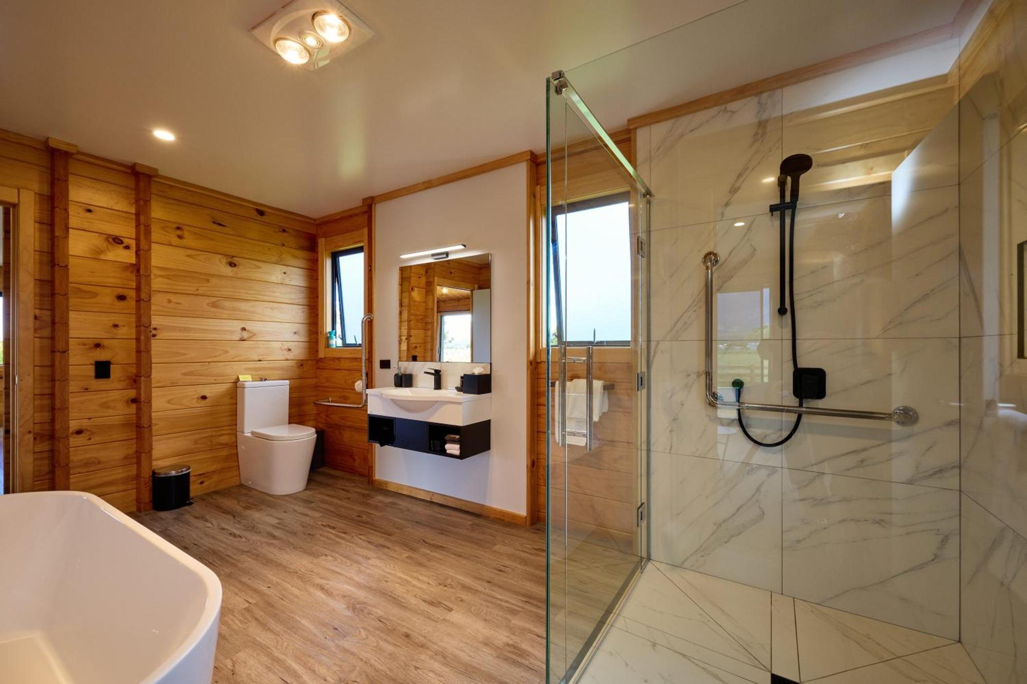 Deerbrooke Kaikoura Chalets - Chalet 2 Екстер'єр фото