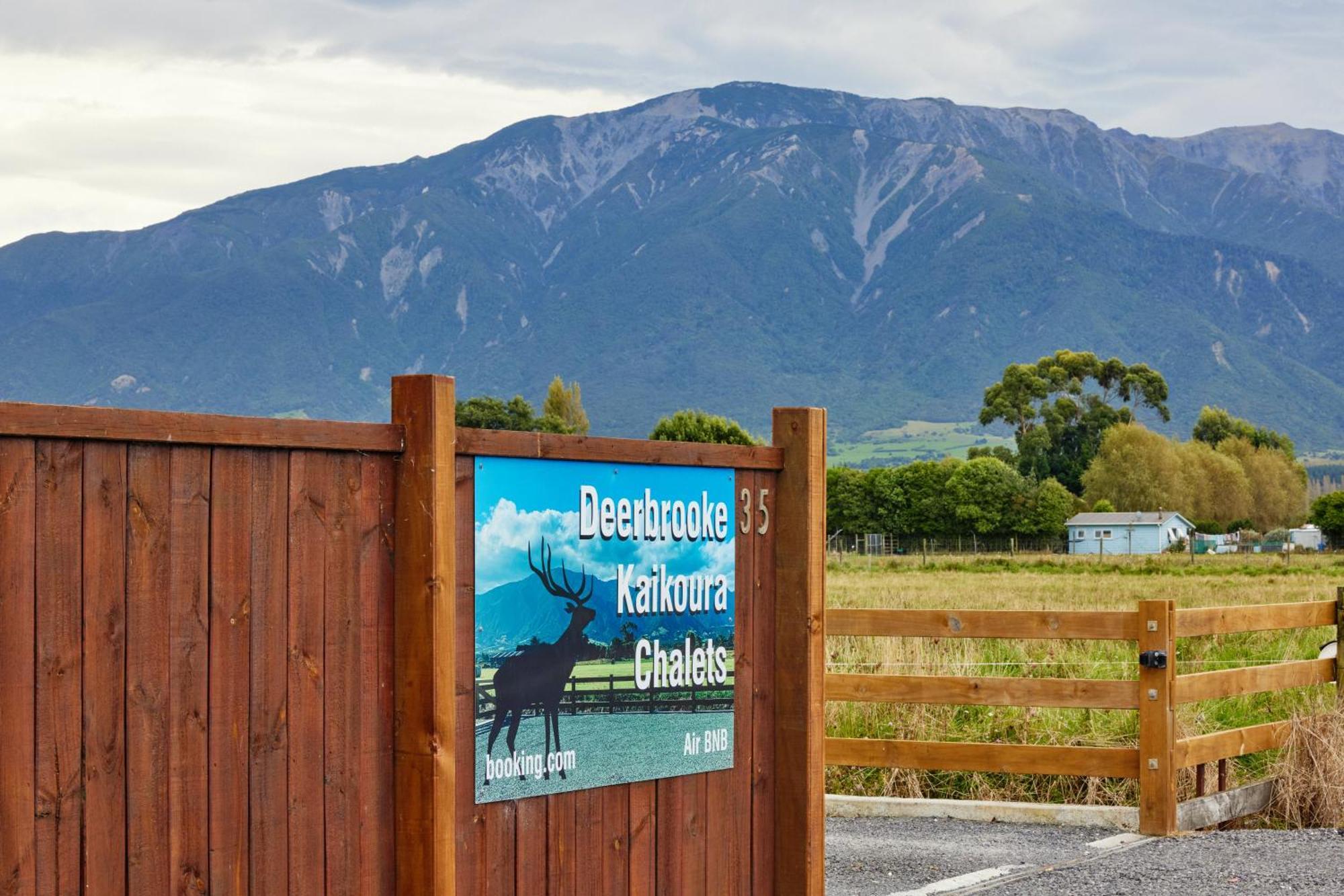 Deerbrooke Kaikoura Chalets - Chalet 2 Екстер'єр фото
